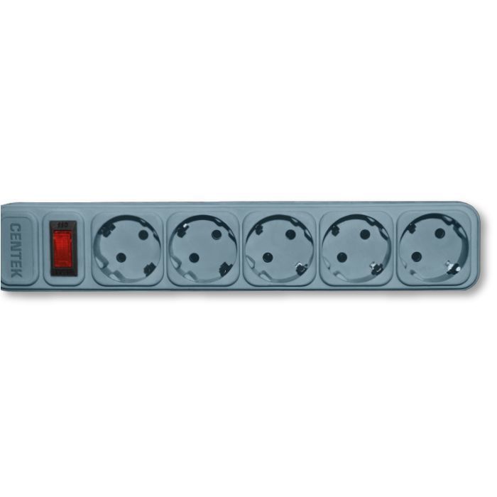  Сетевой фильтр Centek CT-8900-5-3,0 Gray