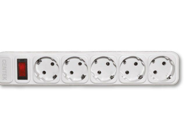   Империя Техно Сетевой фильтр Centek CT-8900-5-3,0 White