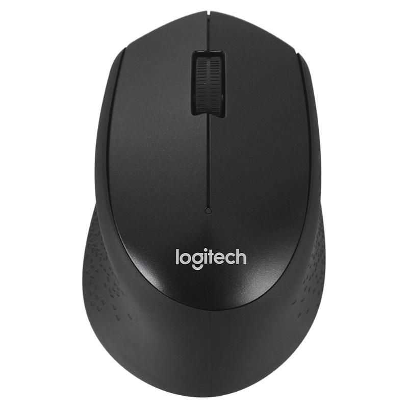Компьютерная мышь Logitech M330 черный (910-004909)