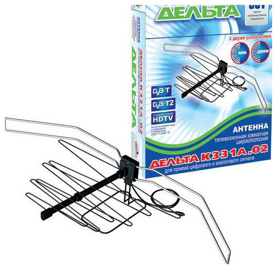  Телевизионная антенна Дельта К 331А.02