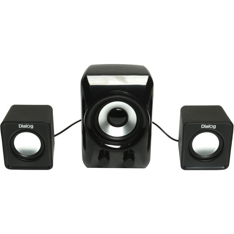 Компьютерная акустика Dialog AC-202UP Black