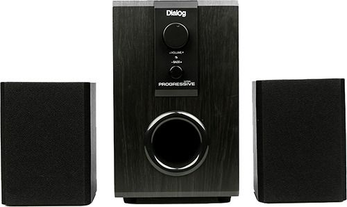  Компьютерная акустика Dialog AP-100 black