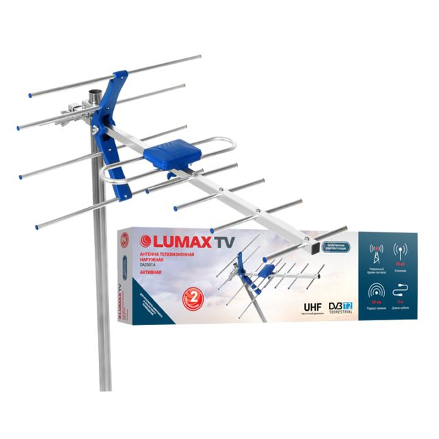   Империя Техно Телевизионная антенна Lumax DA2501A