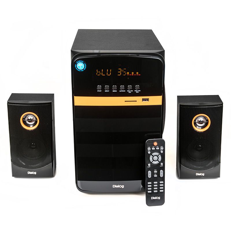 Компьютерная акустика Dialog AP-240B BLACK