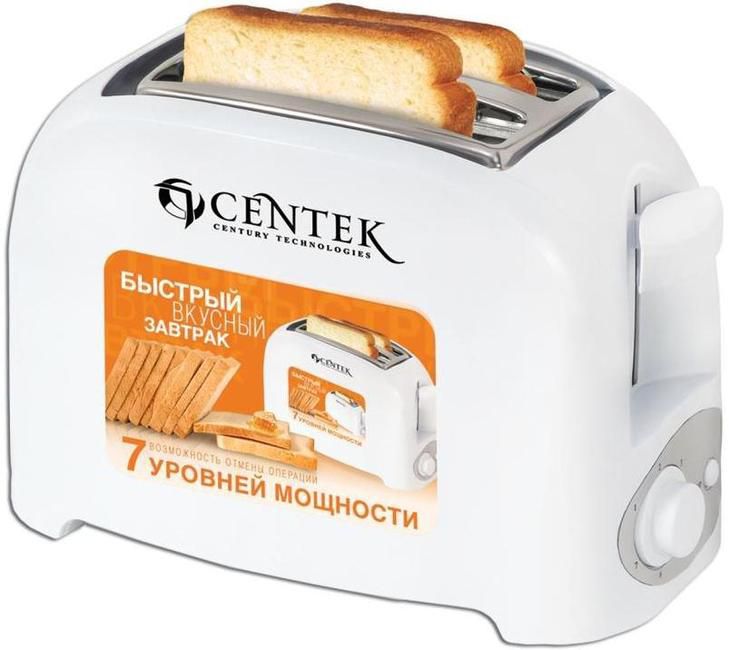   Империя Техно Тостер Centek CT-1420 белый