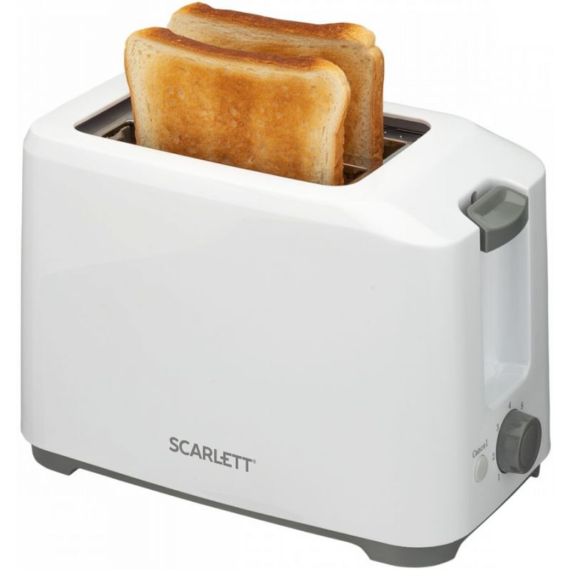  Тостер Scarlett SC-TM11019 белый