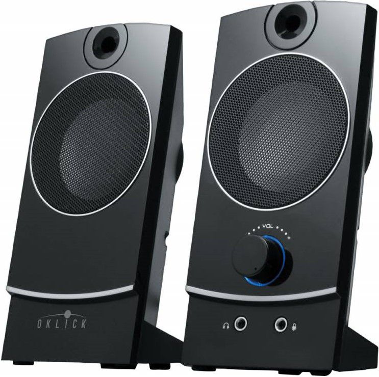  Компьютерная акустика Oklick OK-118 черный