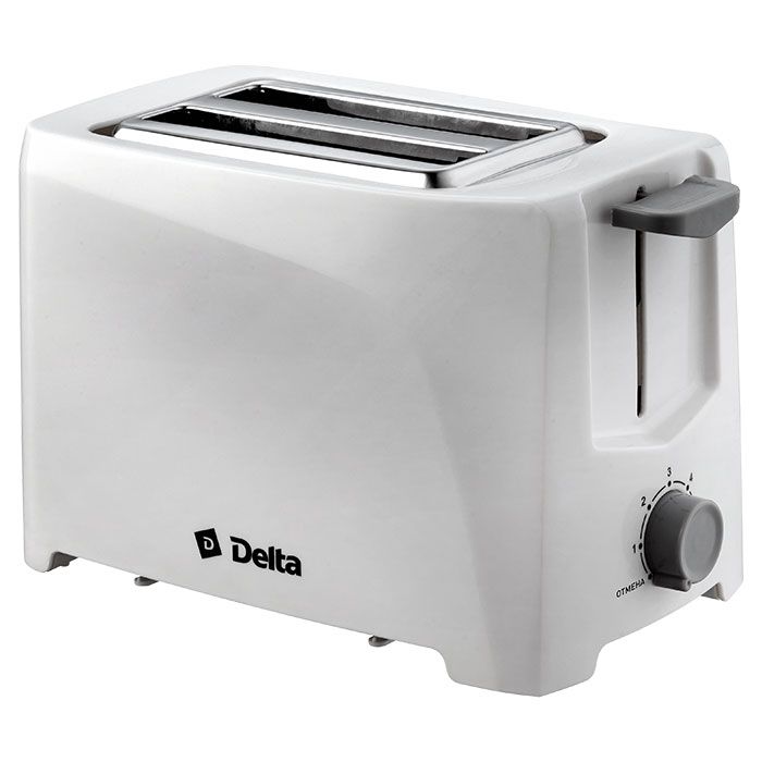  Тостер Delta DL-6900 белый