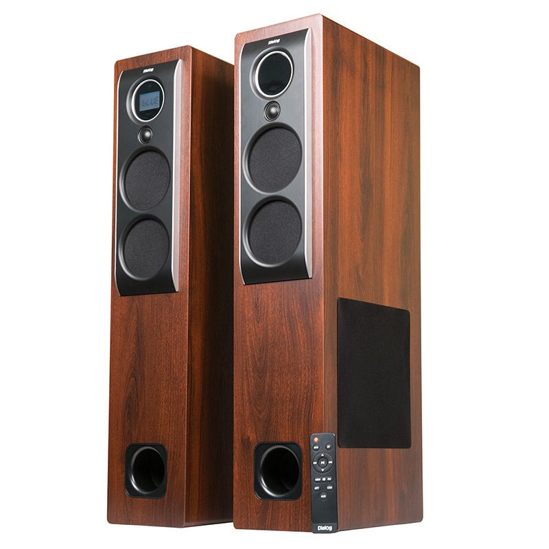  Комплект акустики DIALOG AP-2500 Brown