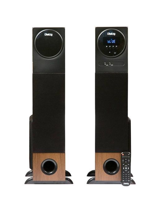  Комплект акустики Dialog AP-2300 коричневый