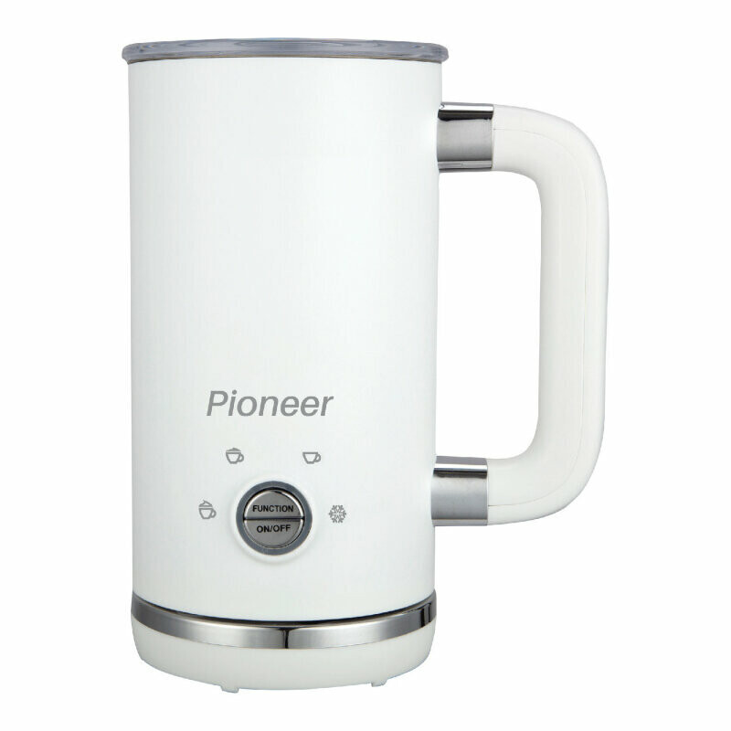   Империя Техно Вспениватель молока Pioneer MF104 white