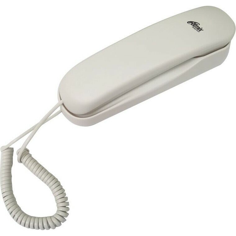   Империя Техно Проводной телефон Ritmix RT-002 white
