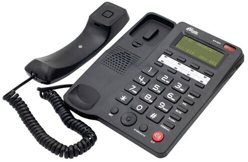  Империя Техно Проводной телефон Ritmix RT-550 black