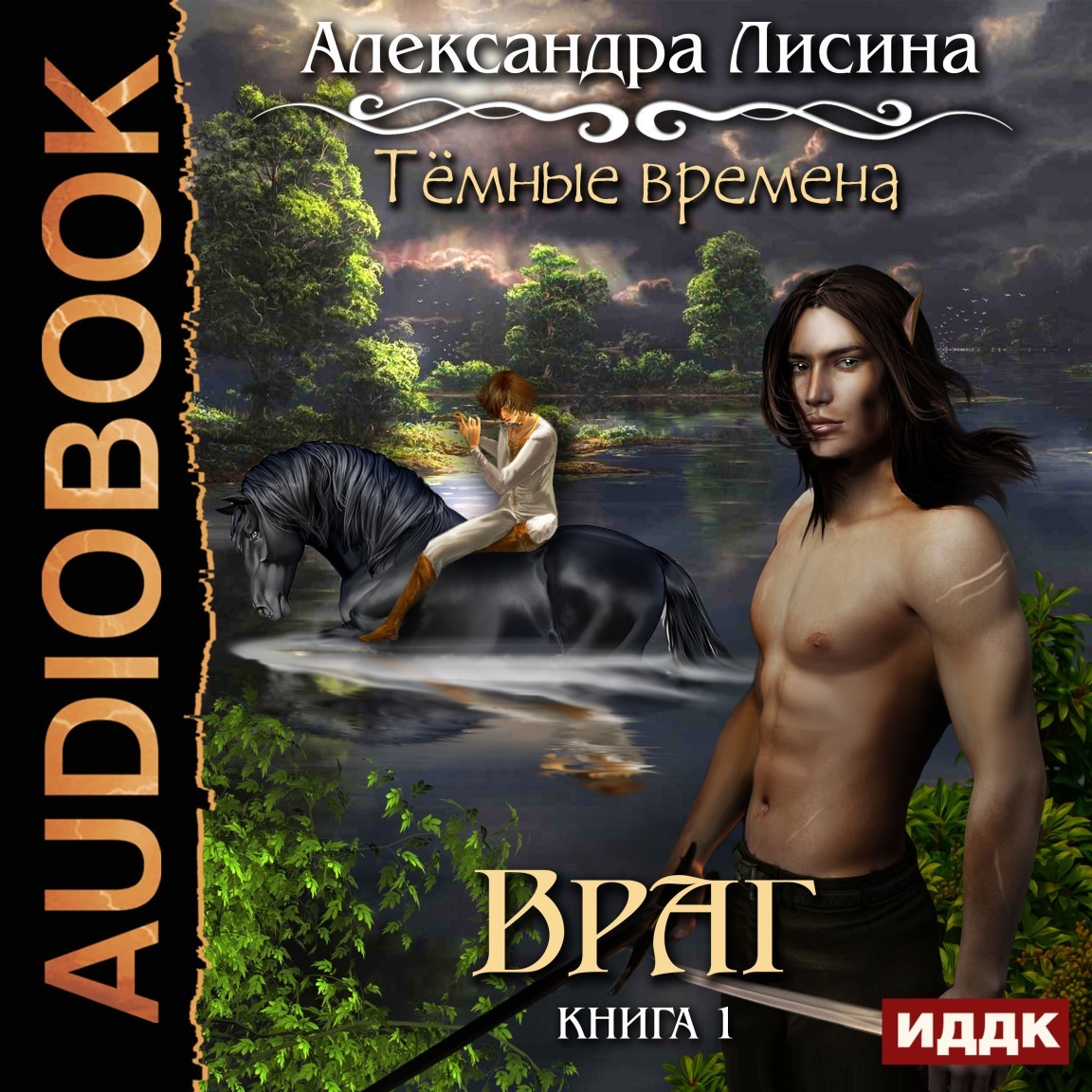 Героическая фантастика  Bookriver Темные времена. Книга 1. Враг