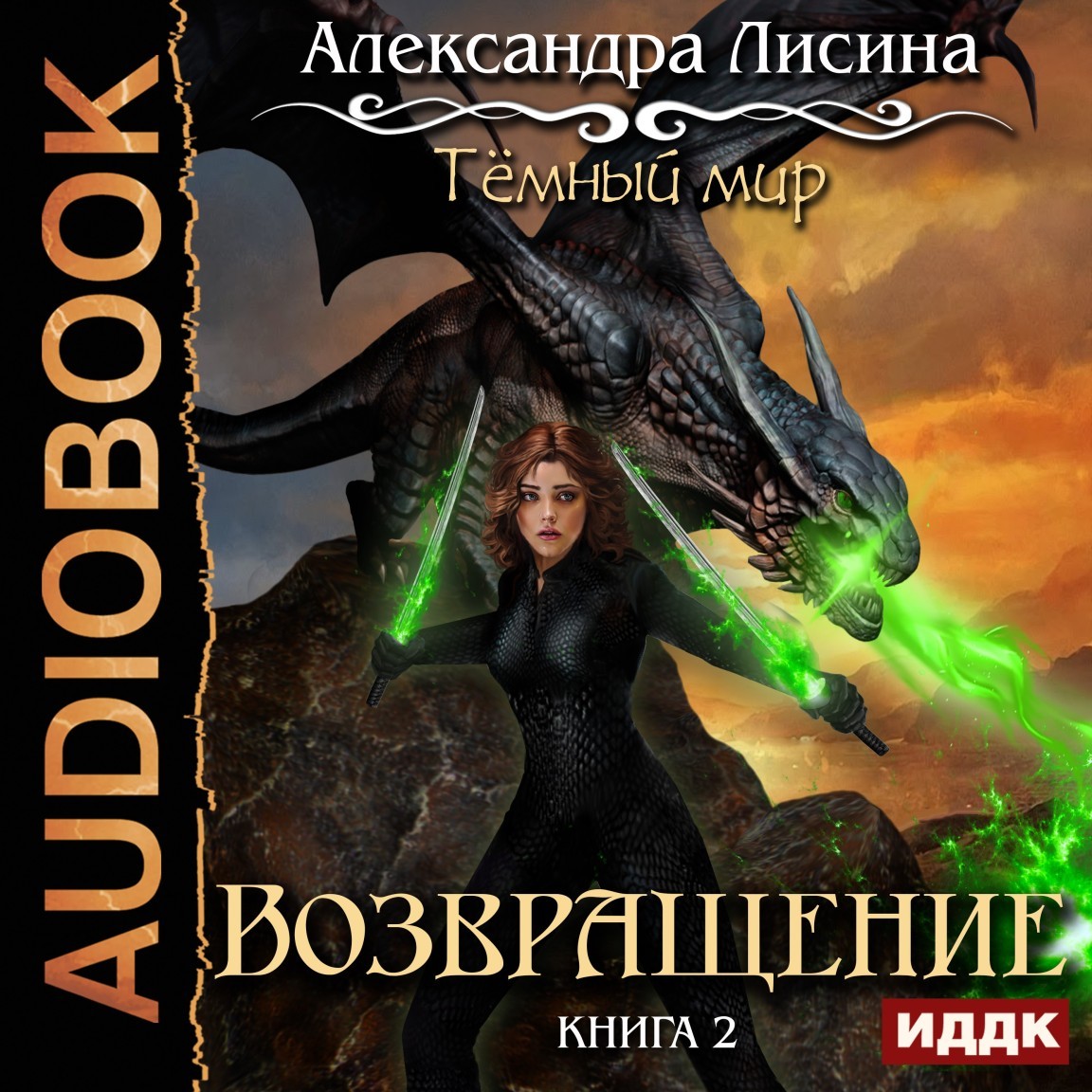 Героическое фэнтези  Bookriver Темный мир. Книга 2. Возвращение