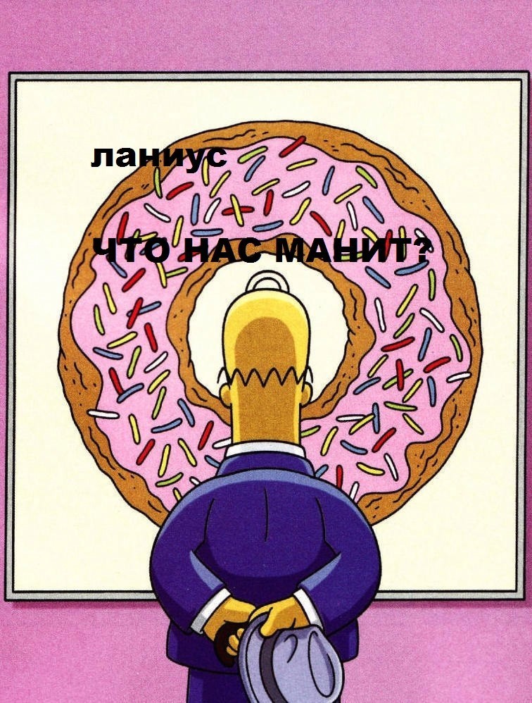 Что манит нас?