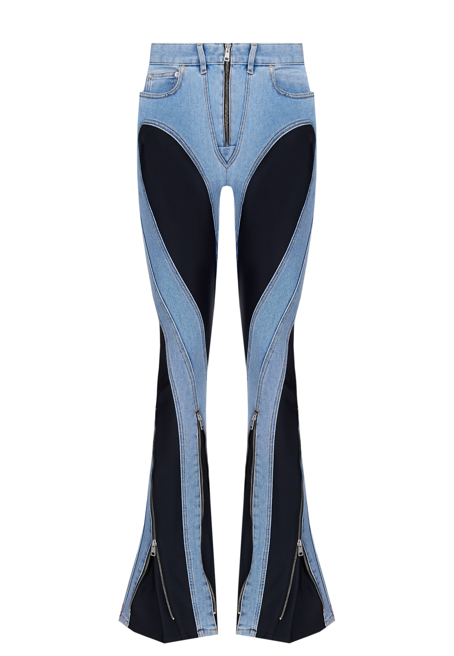 Джинсы MUGLER