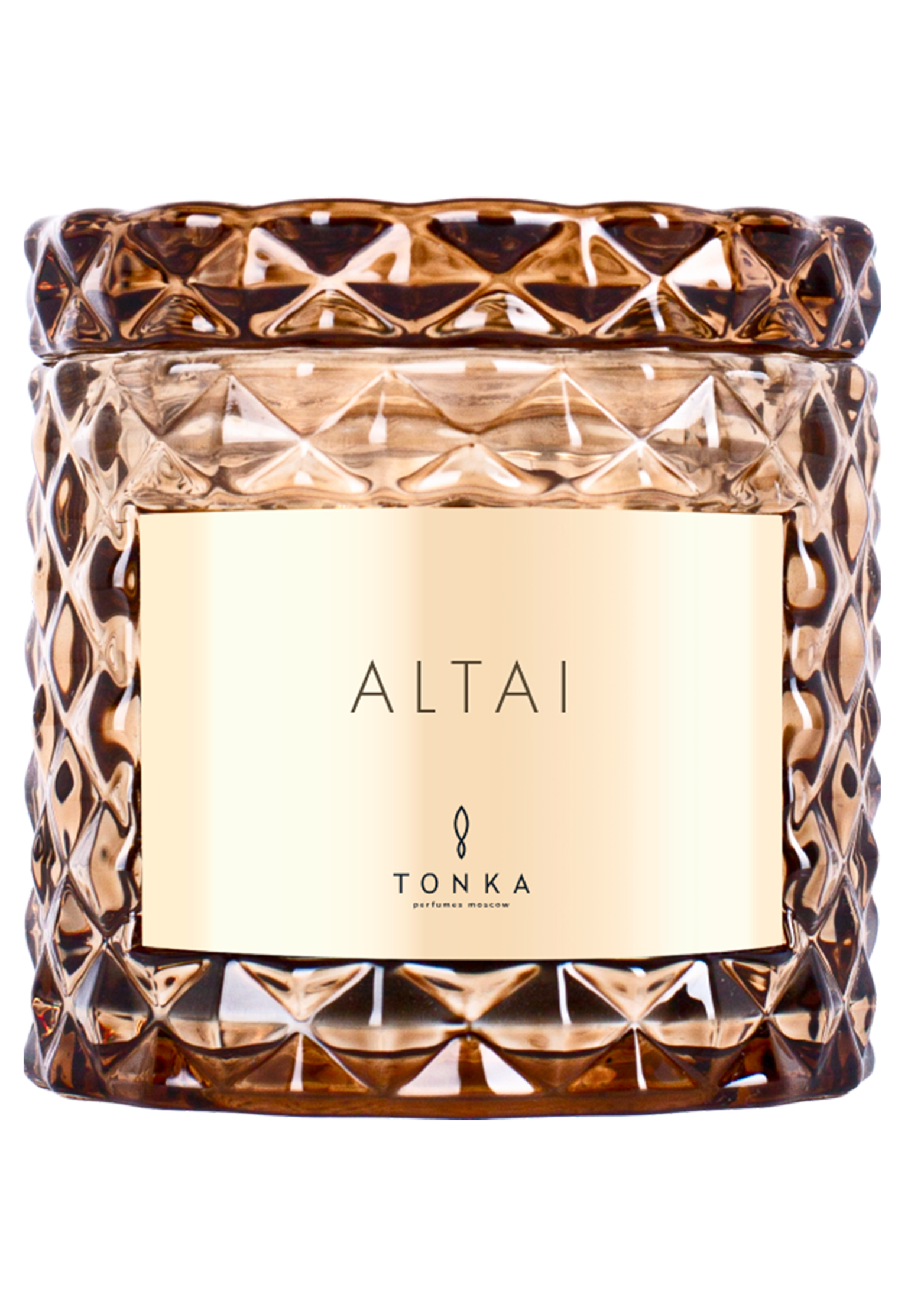 Ароматические свечи  Elyts Ароматическая свеча TONKA PERFUMES