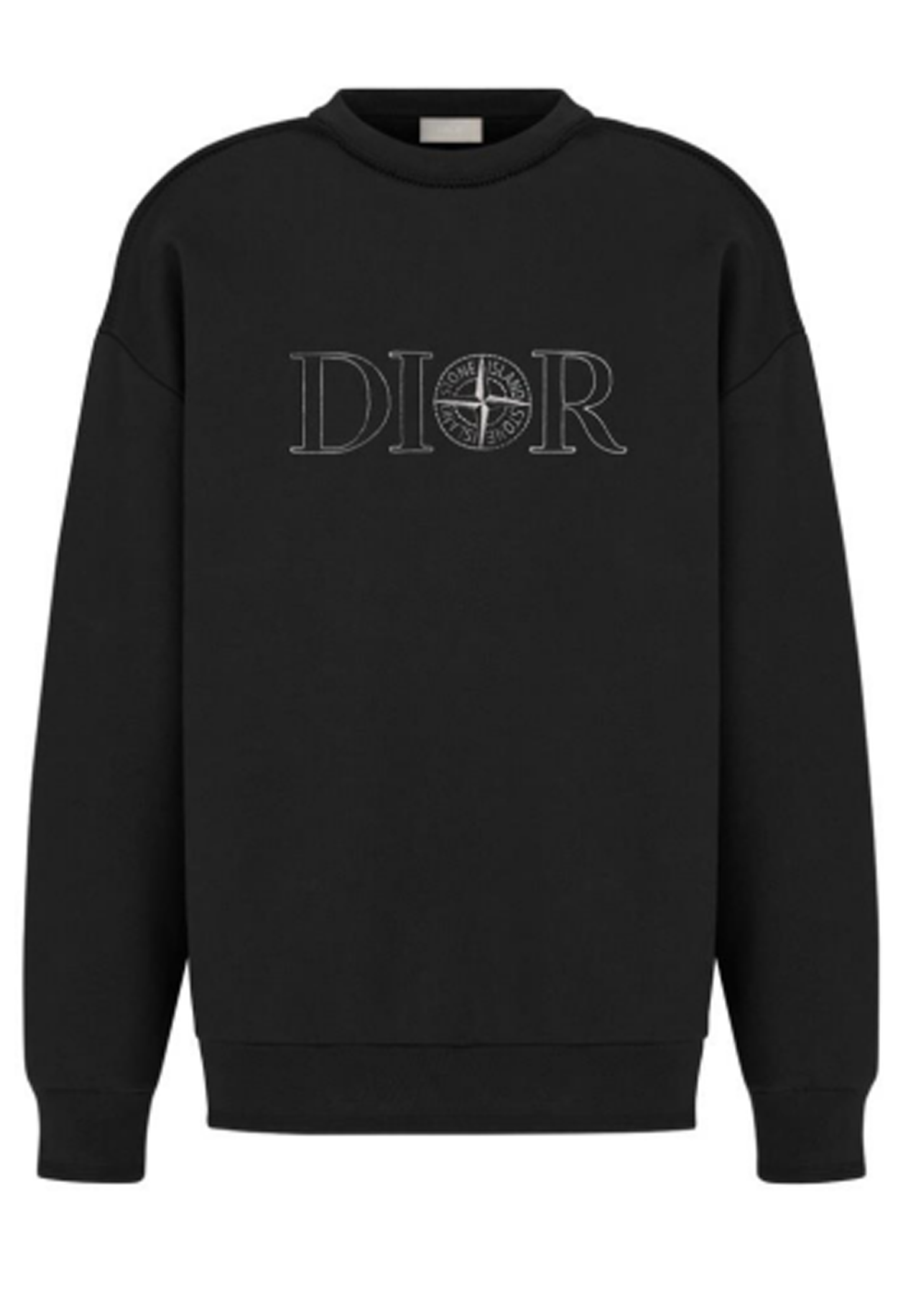  Свитшот Dior & Stone Island