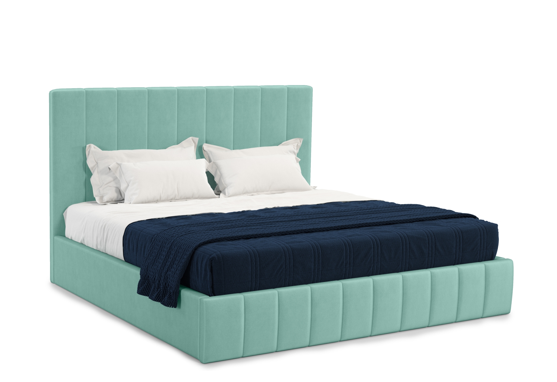 Мягкая кровать Оливия 180