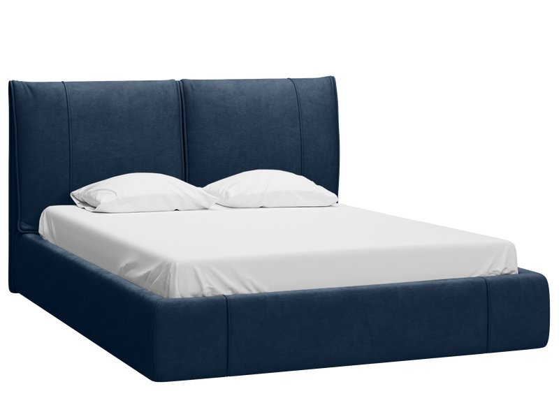 Кровать Вайлор Floor 140 Velvet Blue