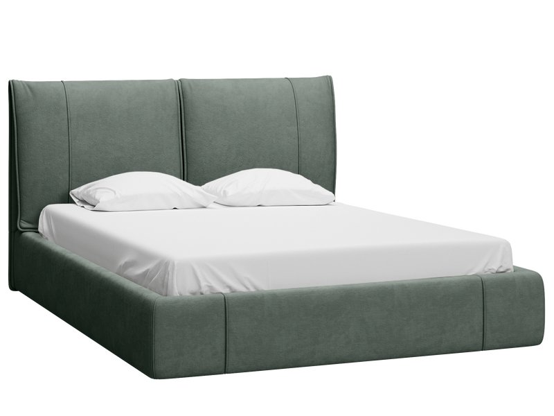 Кровать Вайлор Floor 160 Velvet Olive