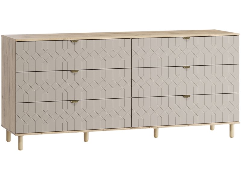 Комоды, буфеты и тумбы  ReRooms Комод Теджонс-4 Deco Santiago