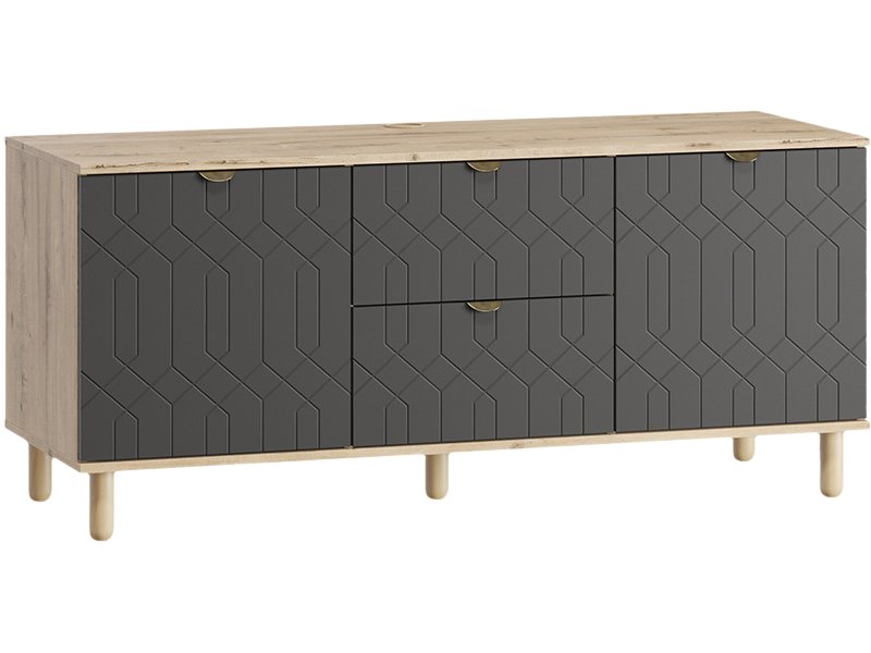 Комоды, буфеты и тумбы ТВ-тумба Теджонс Deco Grafit