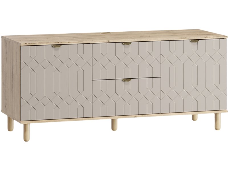 Комоды, буфеты и тумбы ТВ-тумба Теджонс Deco Santiago