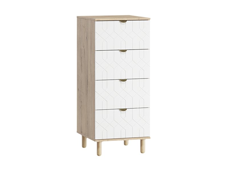 Комоды, буфеты и тумбы Комод Теджонс-1 Deco Milk