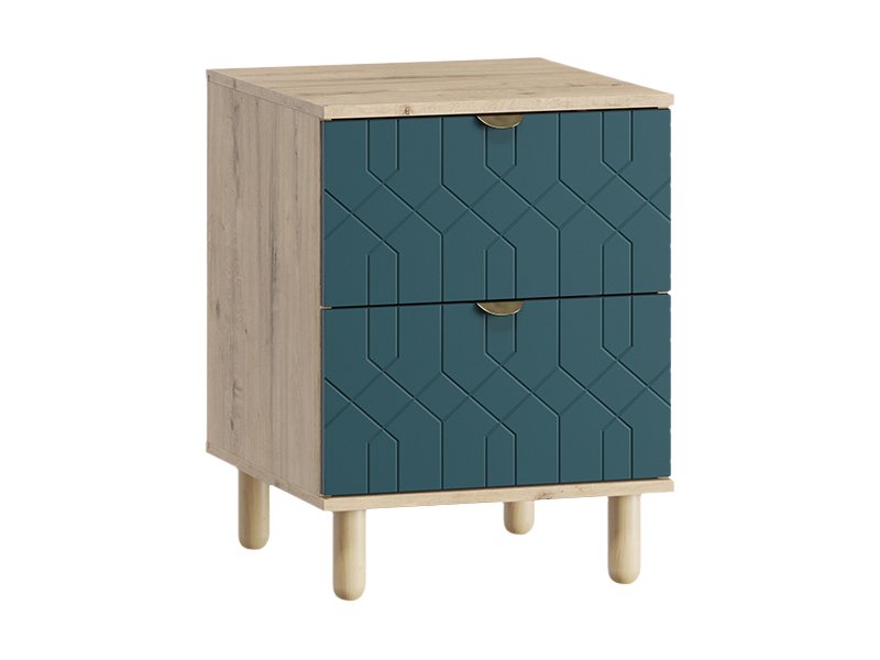 Комоды, буфеты и тумбы Тумба прикроватная Теджонс Deco Aquamarine