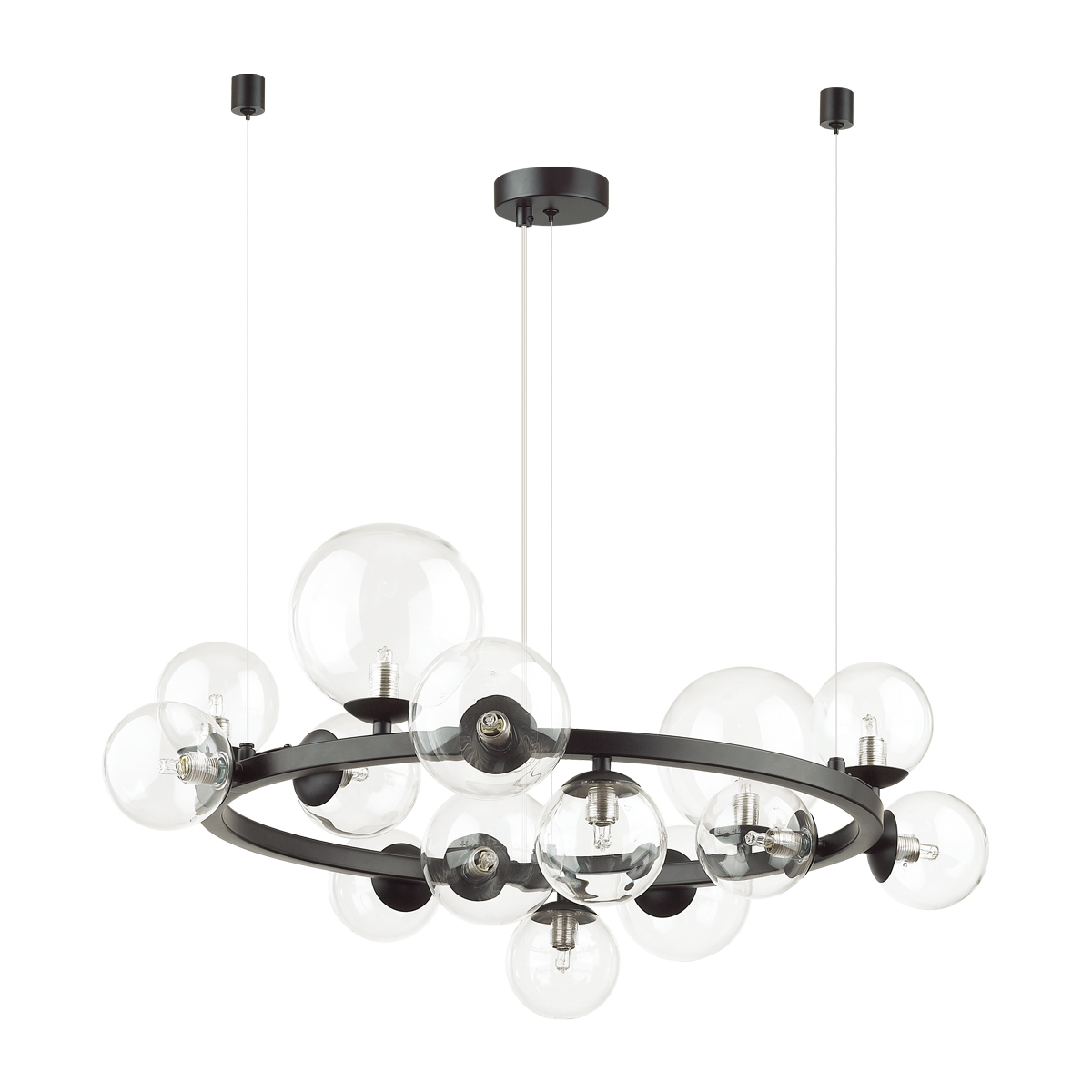 Подвесные люстры  ReRooms Подвесная люстра Odeon Light TOVI
