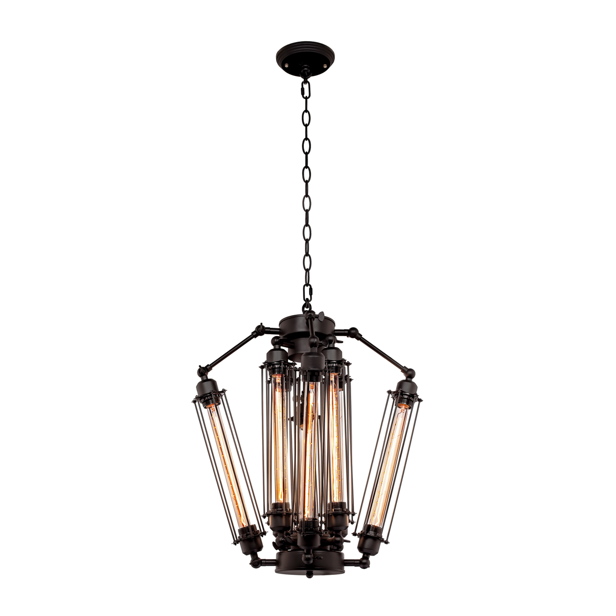 Подвесные люстры Подвесная люстра Loft IT industrial cage