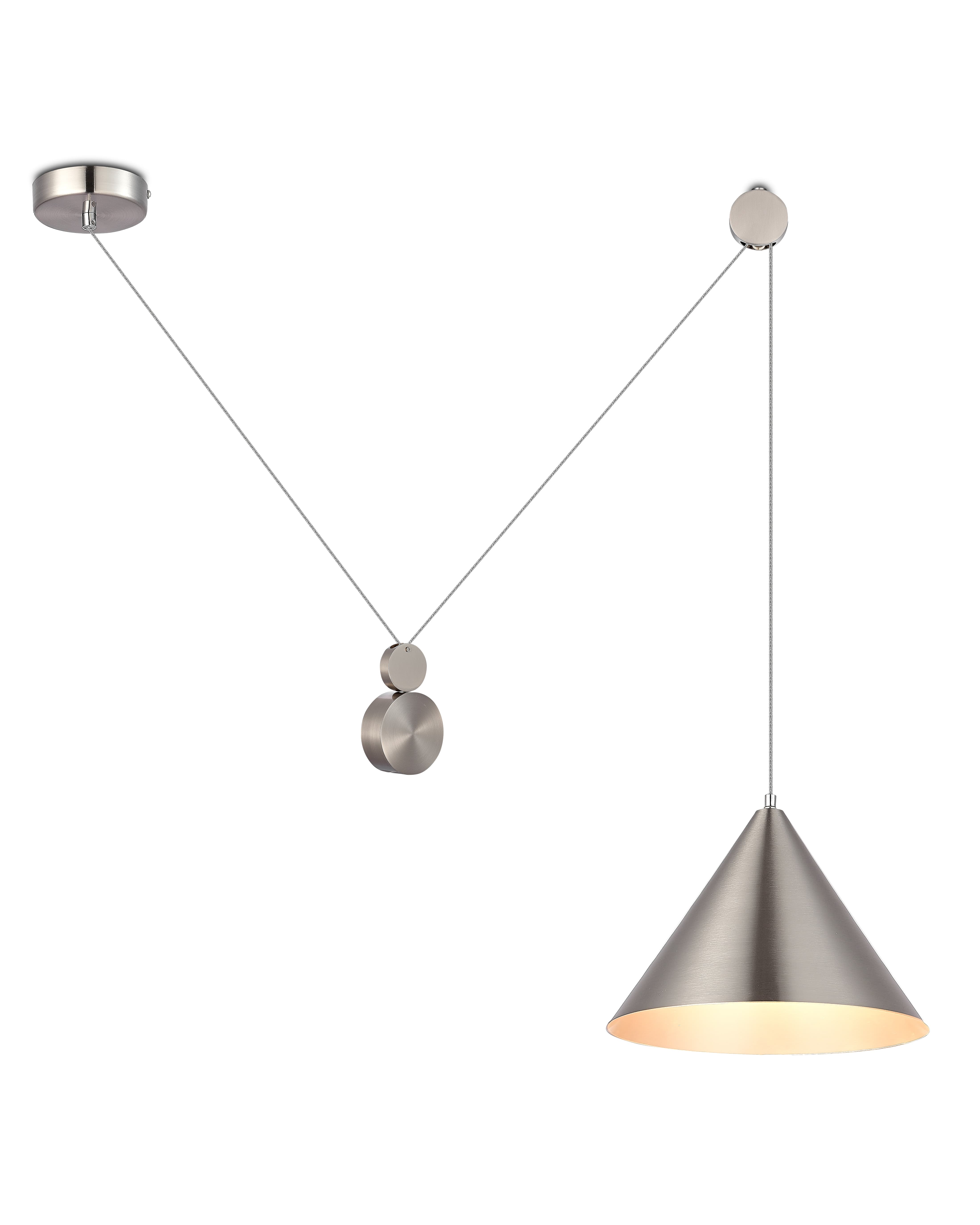 Светильник подвесной Moderli V10533-1P Plano