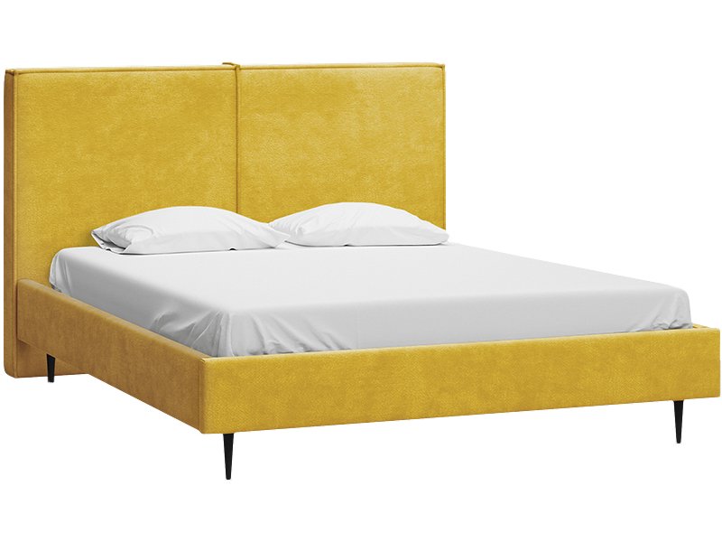 Кровать Эби 160 Happy Yellow