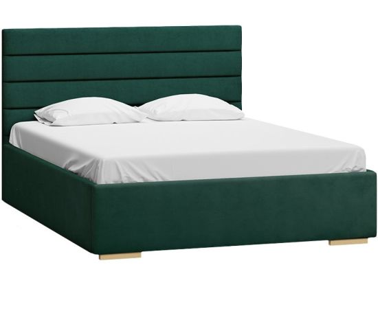 Кровать Лосон 140 Velvet Emerald