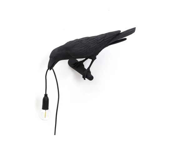 Настенный светильник Bird Lamp (Черный, 32,8)