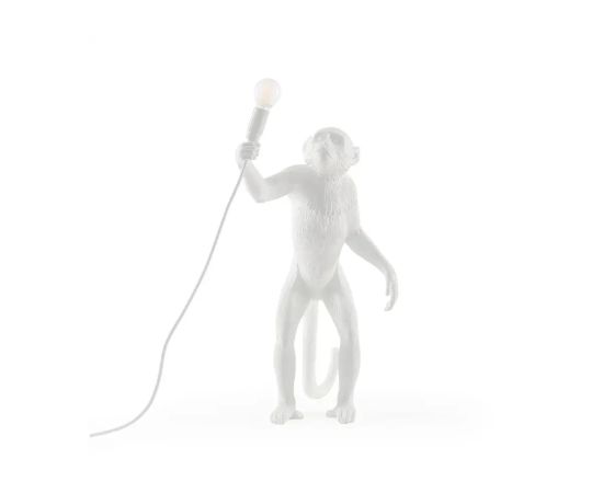 Настольная лампа Monkey Lamp Outdoor Standing (Белый, 46)