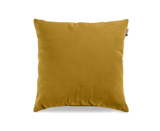 Подушка Деко Velvet Yellow