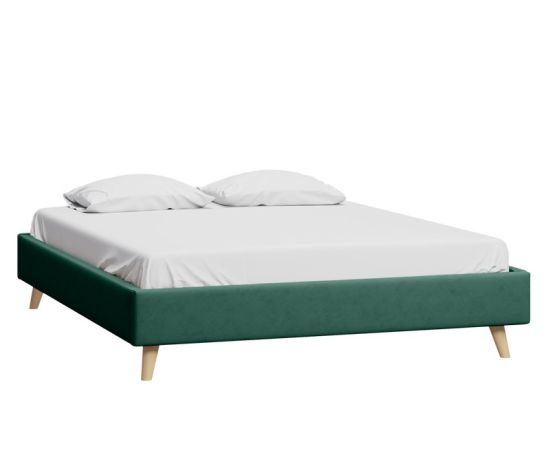 Кровать Бран-1 140 Velvet Emerald