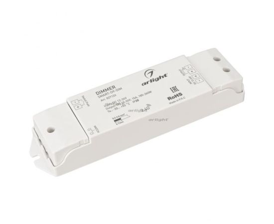 Диммер SMART-D9-DIM (12-24V, 1x15A, 2.4G)