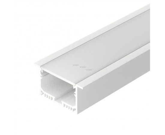 Профиль с экраном SL-LINIA62-F-2500 WHITE+OPAL