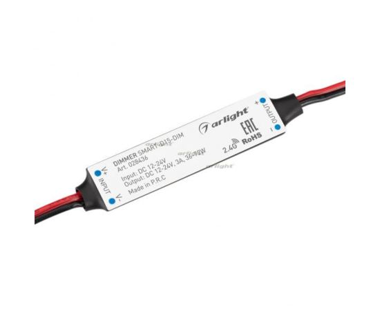 Диммер SMART-D15-DIM (12-24V, 1x3A, 2.4G)