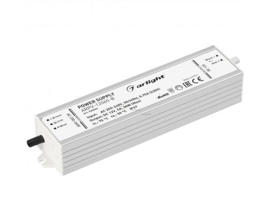 Блок питания ARPV-12060-B (12V, 5.0A, 60W)