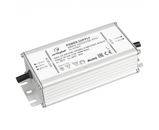 Блок питания ARPV-UH24100-PFC (24V, 4.2A, 100W)