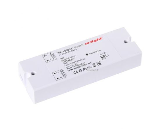 Контроллеры для лент Контроллер-выключатель SR-1009AC-SWITCH (220V,288W)