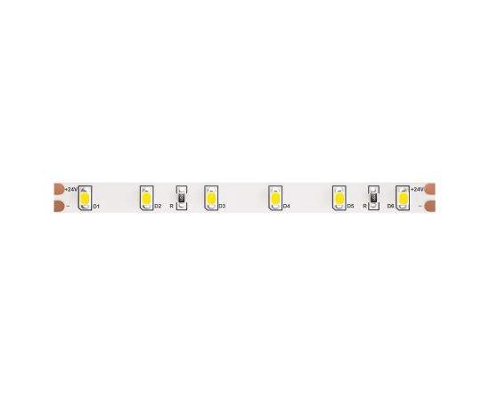 Светодиодная лента 24В Led strip 4,8 Вт 500см