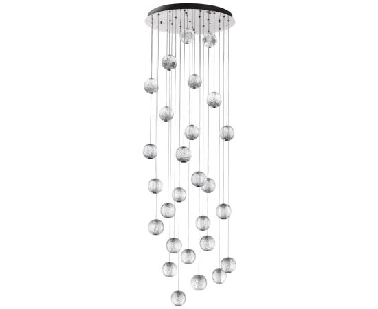 Каскадная люстра Odeon Light CRYSTAL