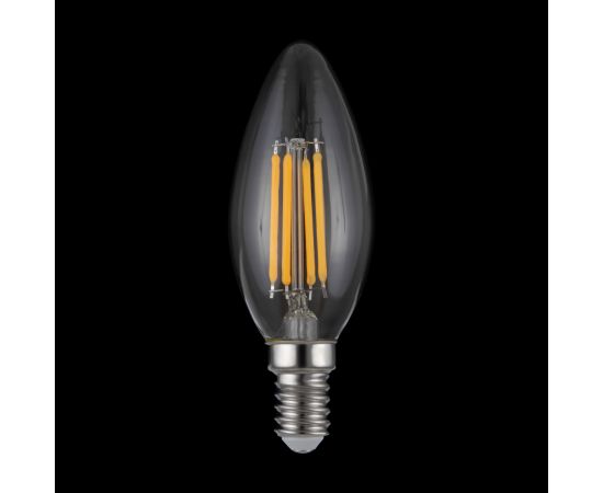 Светодиодные лампы  ReRooms Лампочка Voltega Candle dim 5W E14 400lm 4000K