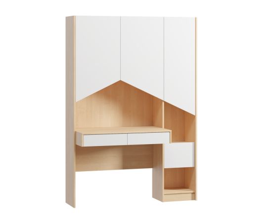 Письменный стол Пенни-2 Plywood White